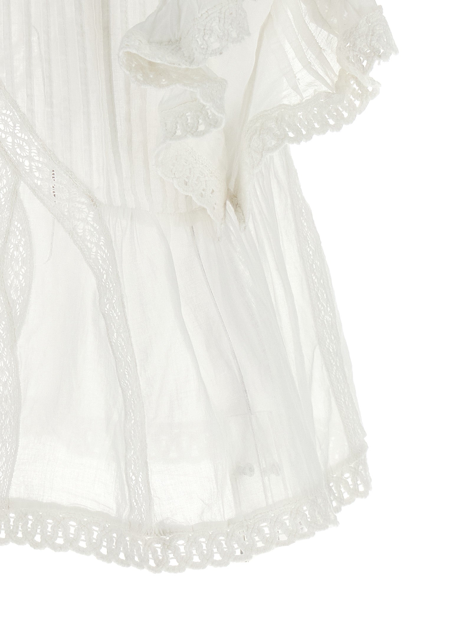 White Organic Cotton Blouse