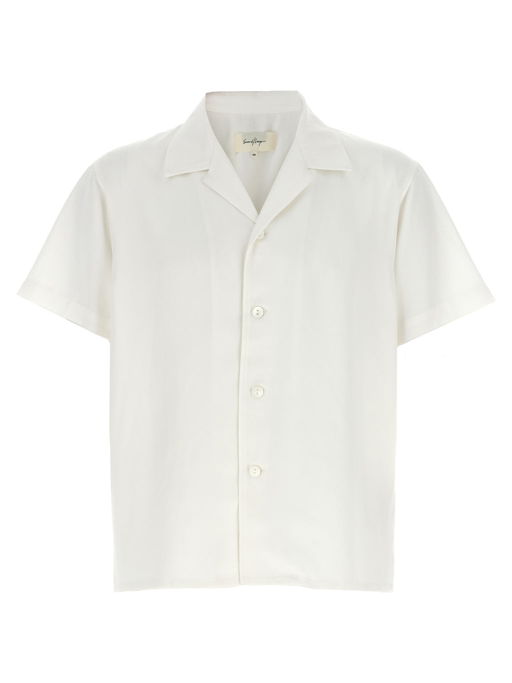 White Lyocell Blouse