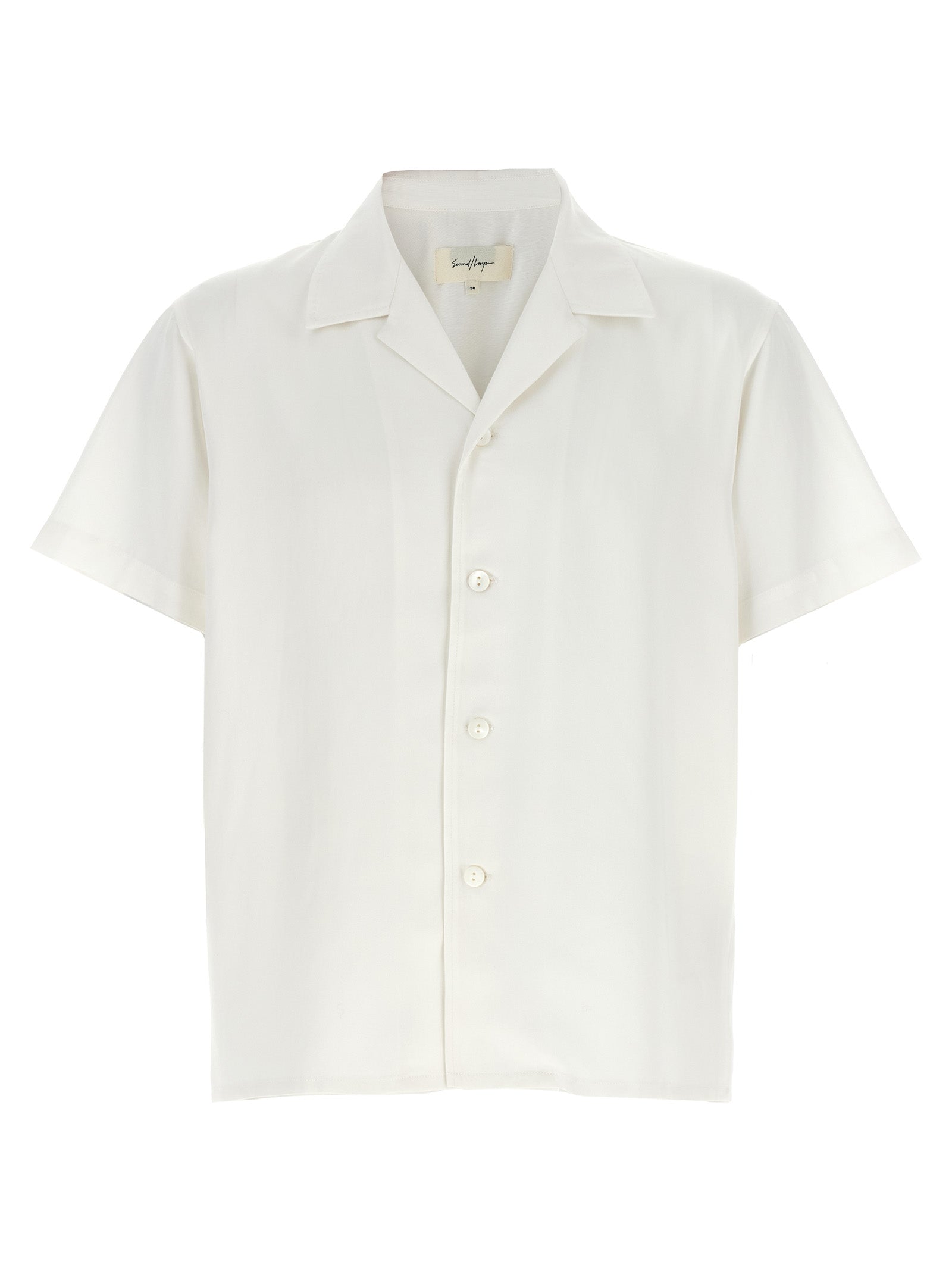 White Lyocell Blouse