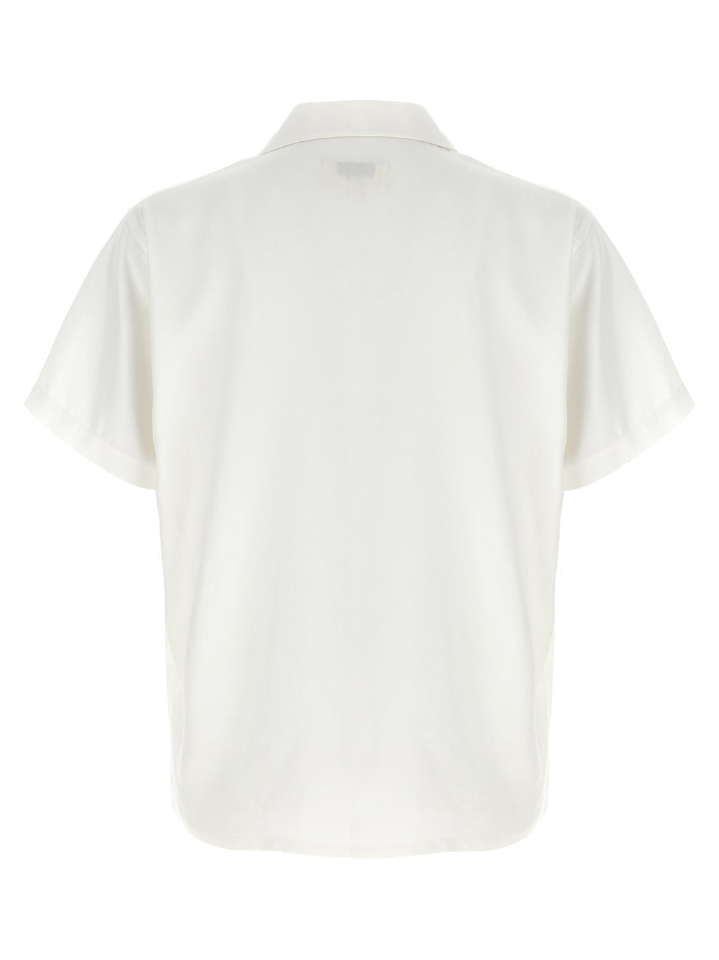 White Lyocell Blouse
