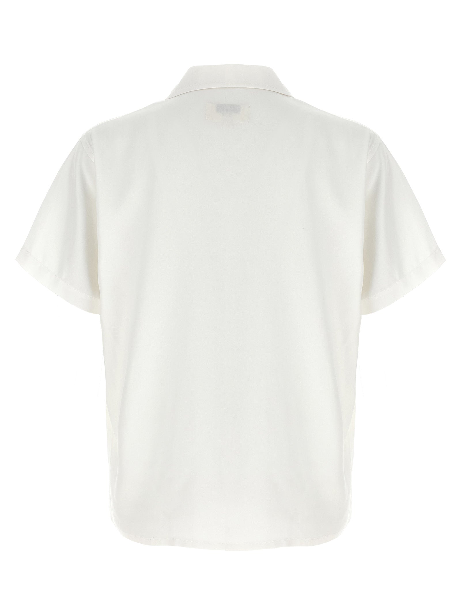 White Lyocell Blouse