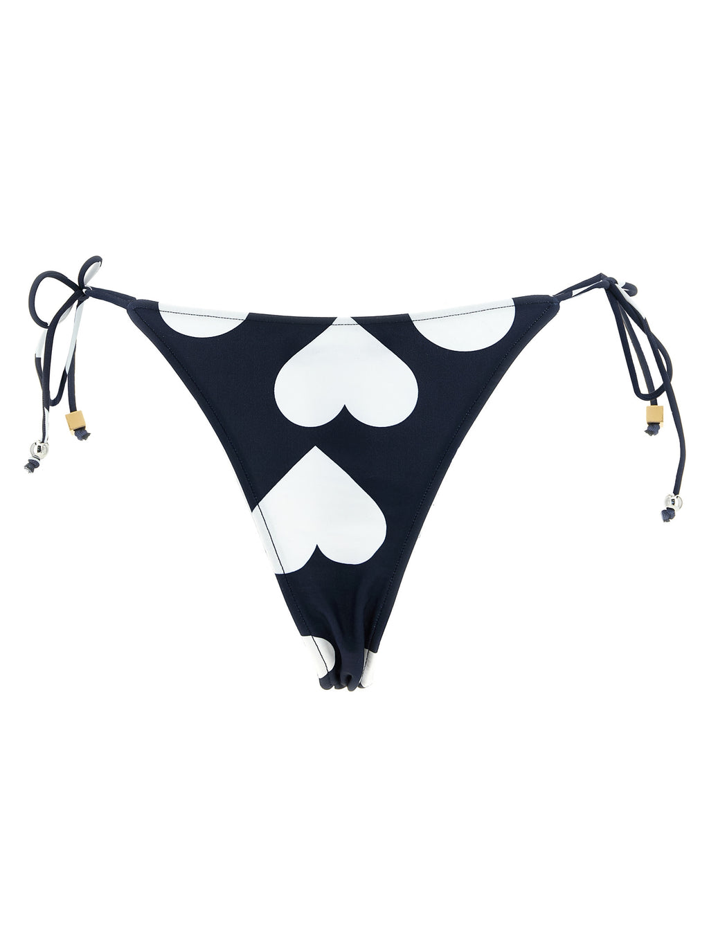 Blue Polyamide Bikini