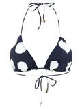 Blue Polyamide Bikini