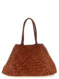 Dragon Diffusion Brown Calfskin Shoulder Bag
