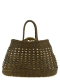 Bicolor Calfskin Handbag