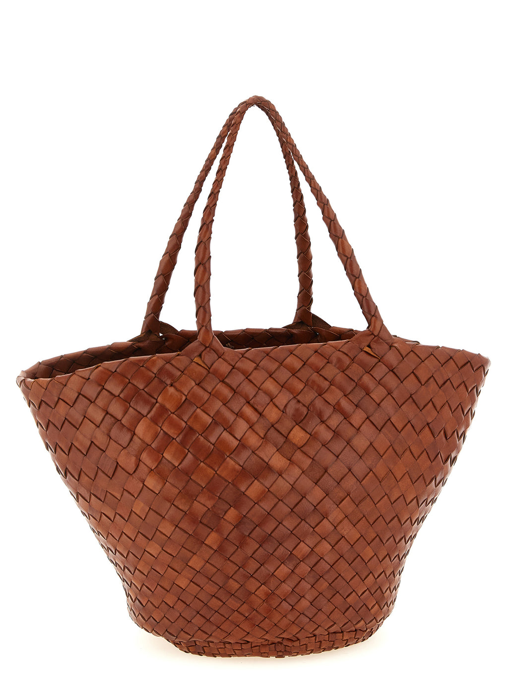Brown Calfskin Handbag