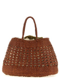 Brown Calfskin Handbag