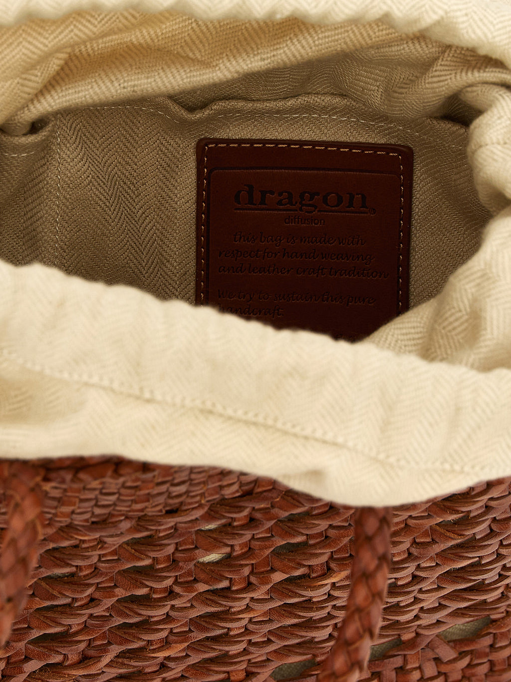 Brown Calfskin Handbag