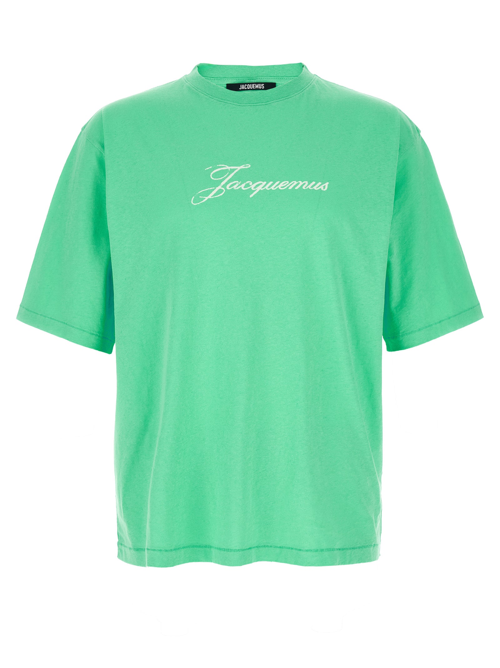 Bicolor Cotton T-Shirt