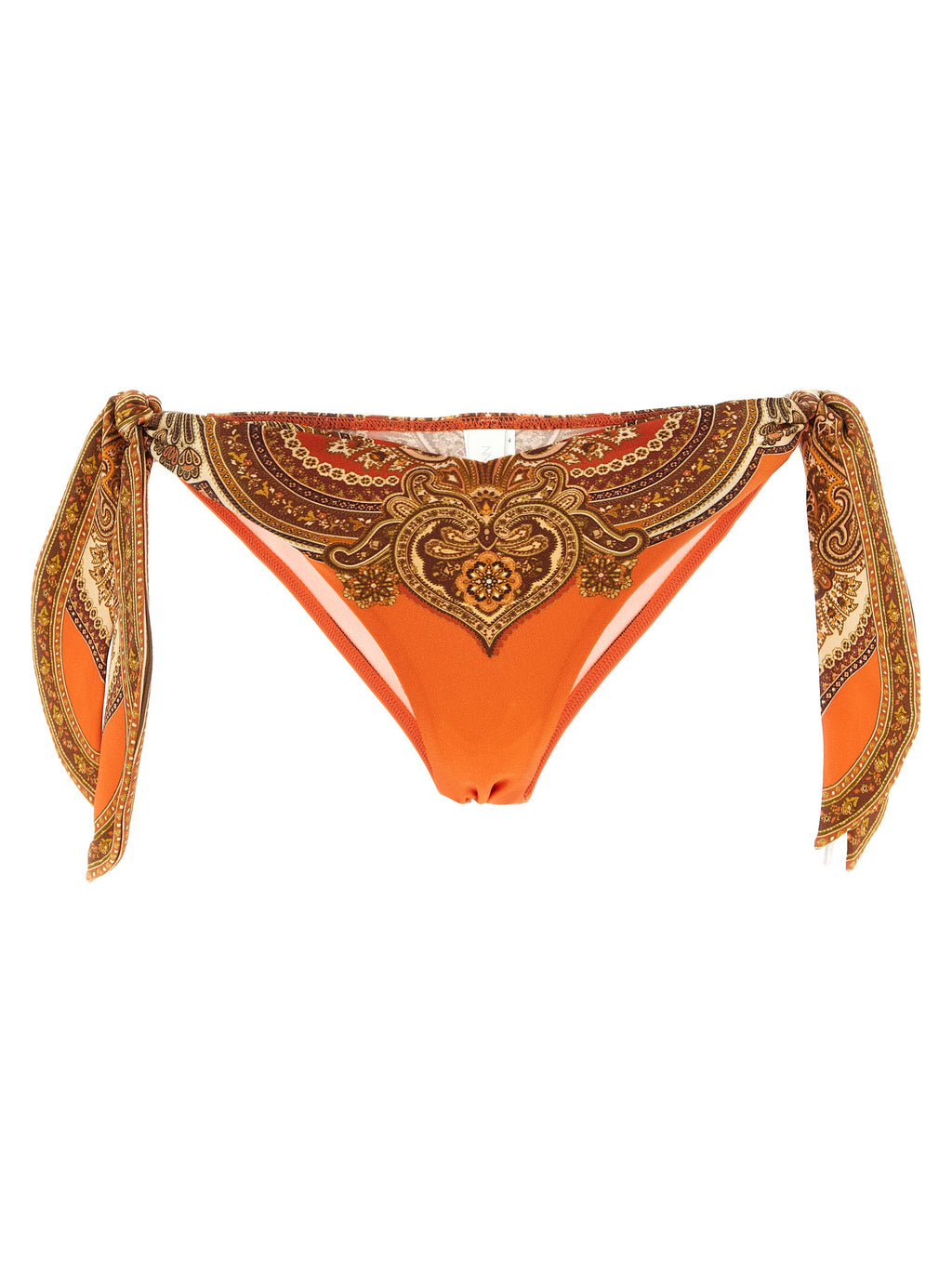 Multicolor Polyamide Bikini