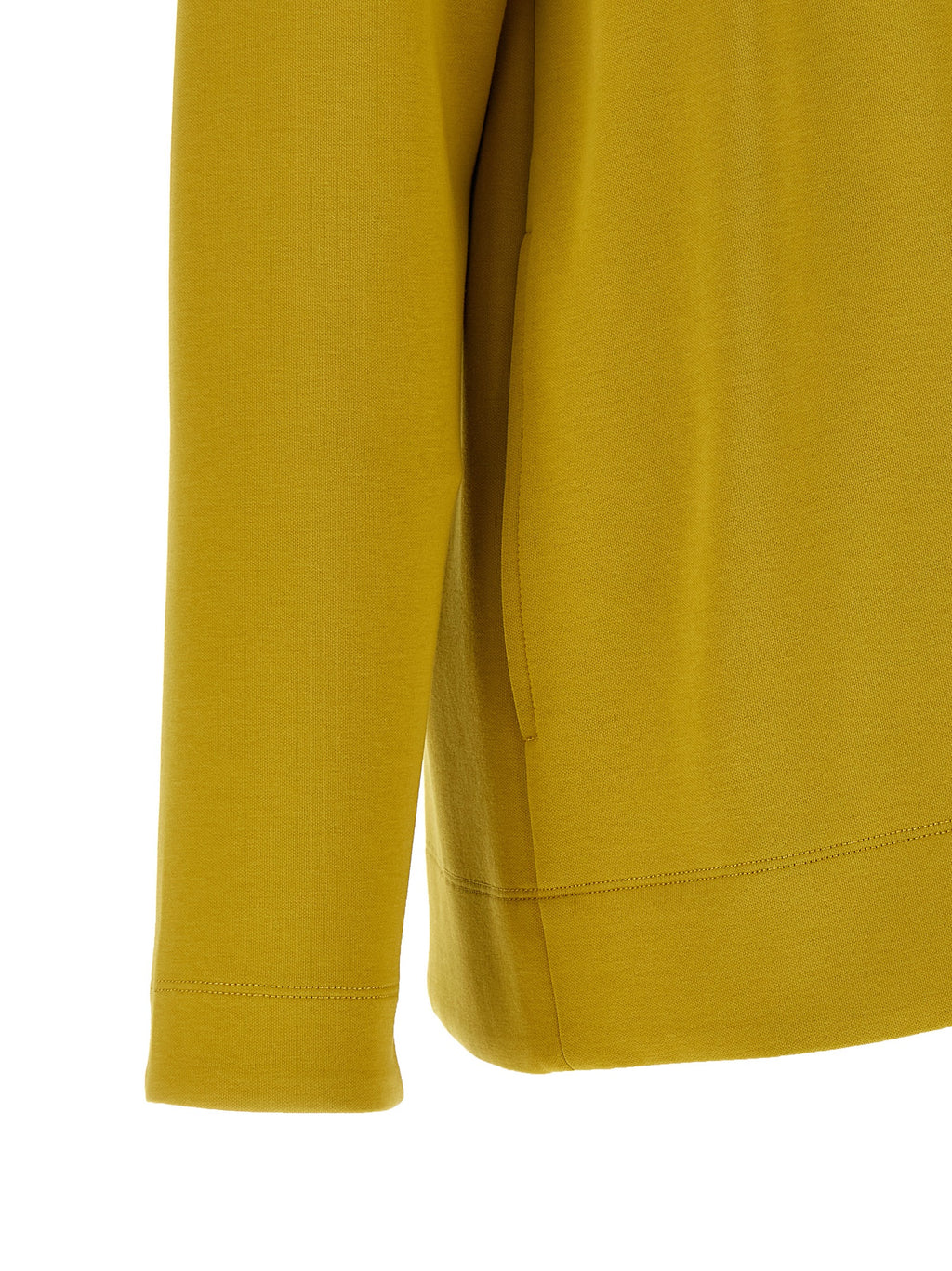 Bicolor Cotton Hoodie