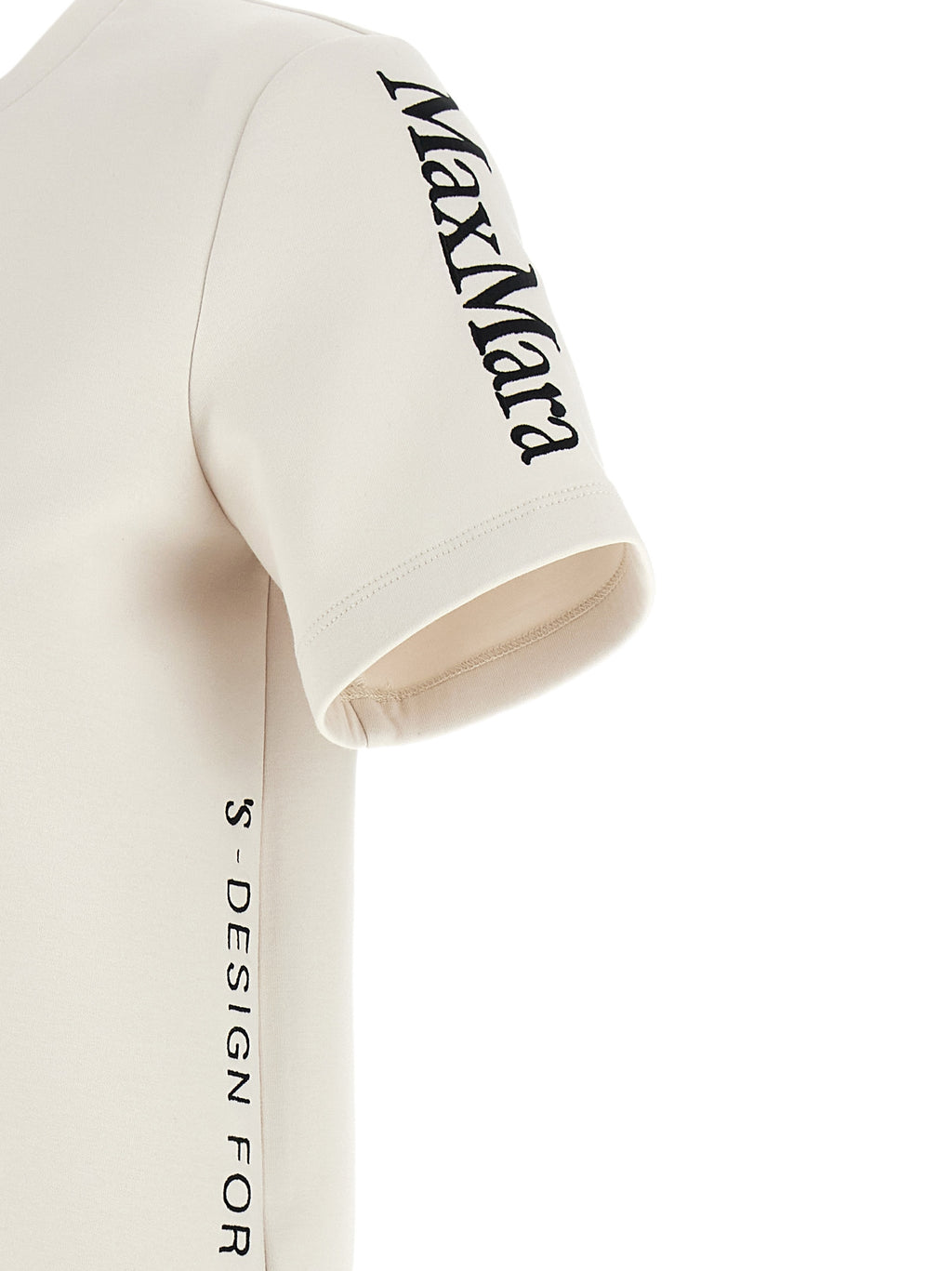 Beige Cotton T-Shirt