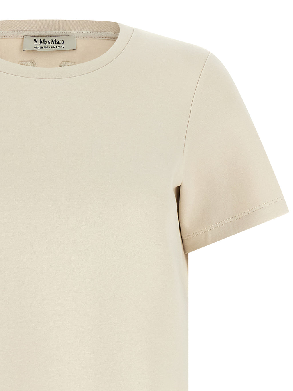 Beige Cotton Sportswear