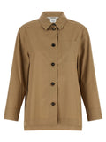 Beige Cotton Blouse