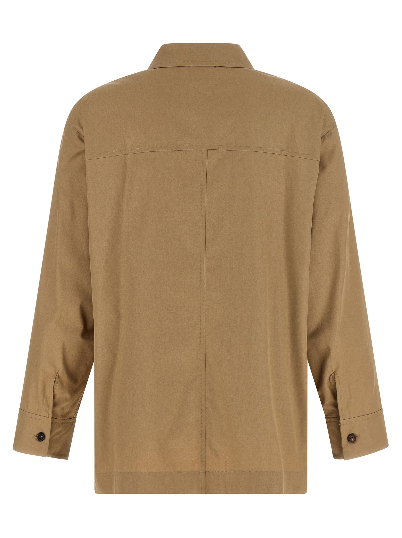 Beige Cotton Blouse