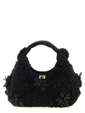 Black Organic Cotton Handbag