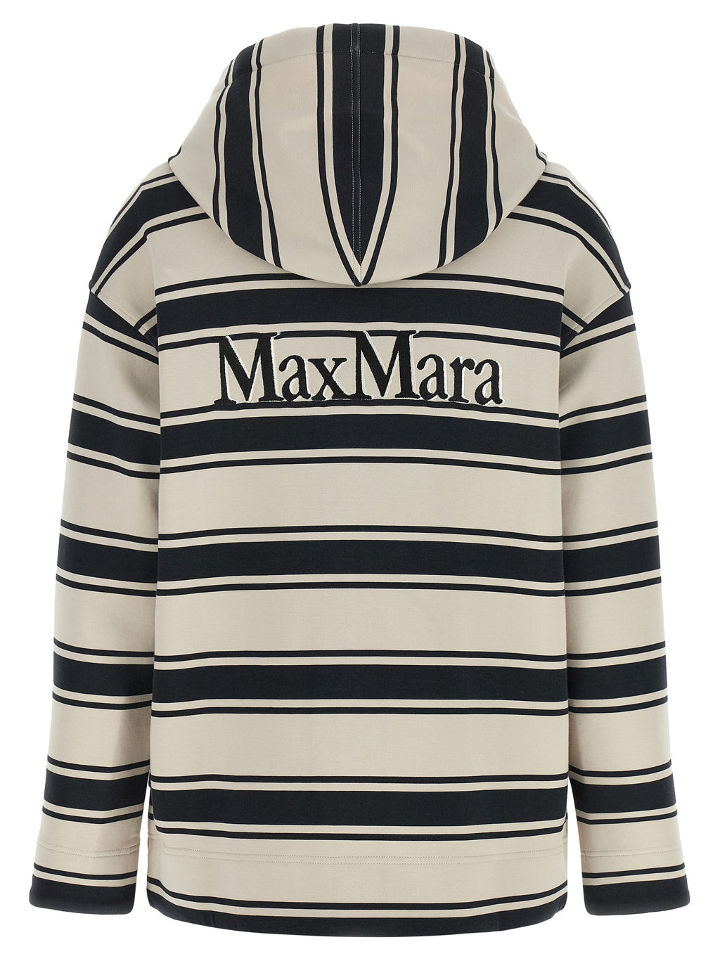 Blue Cotton Hoodie