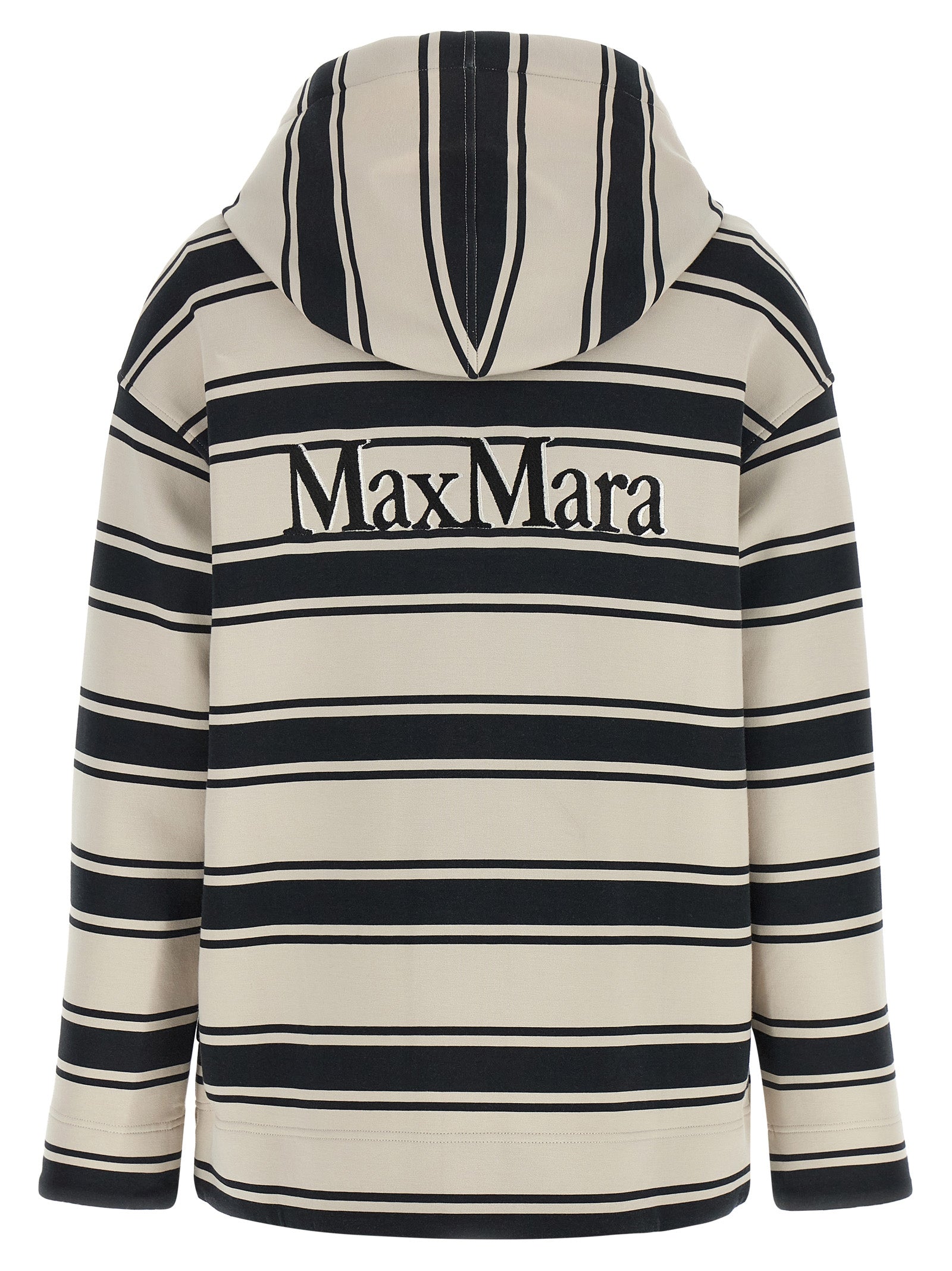 Blue Cotton Hoodie