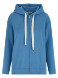 Blue Cotton Hoodie