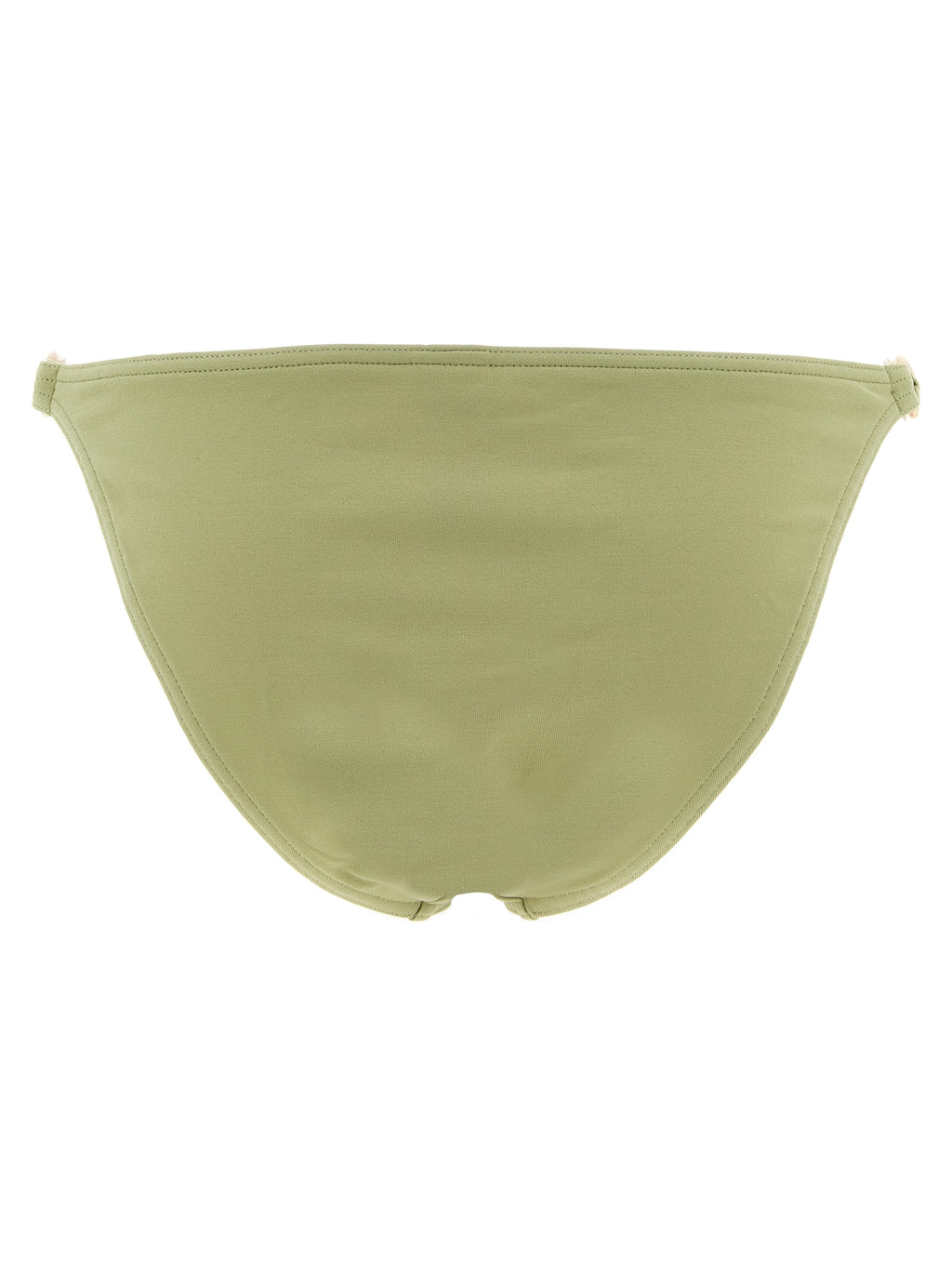 Bicolor Polyamide Swim Briefs