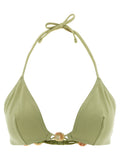 Bicolor Polyamide Bikini