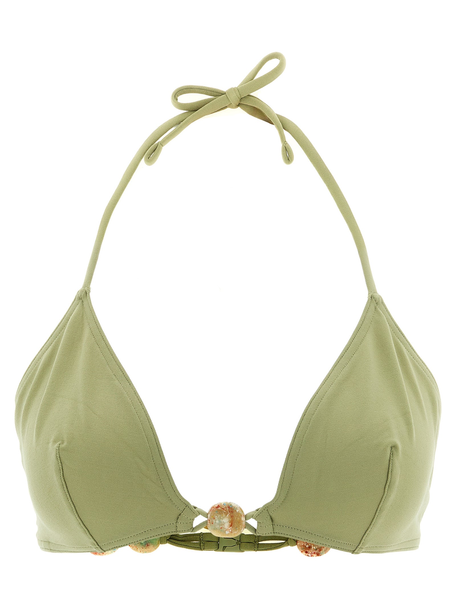 Bicolor Polyamide Bikini