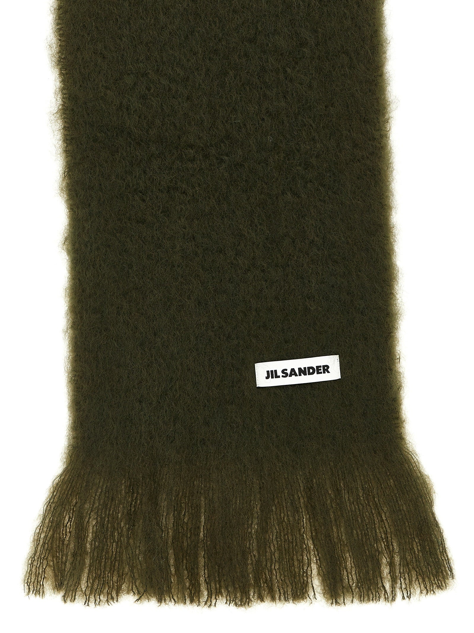 Bicolor Wool Scarf