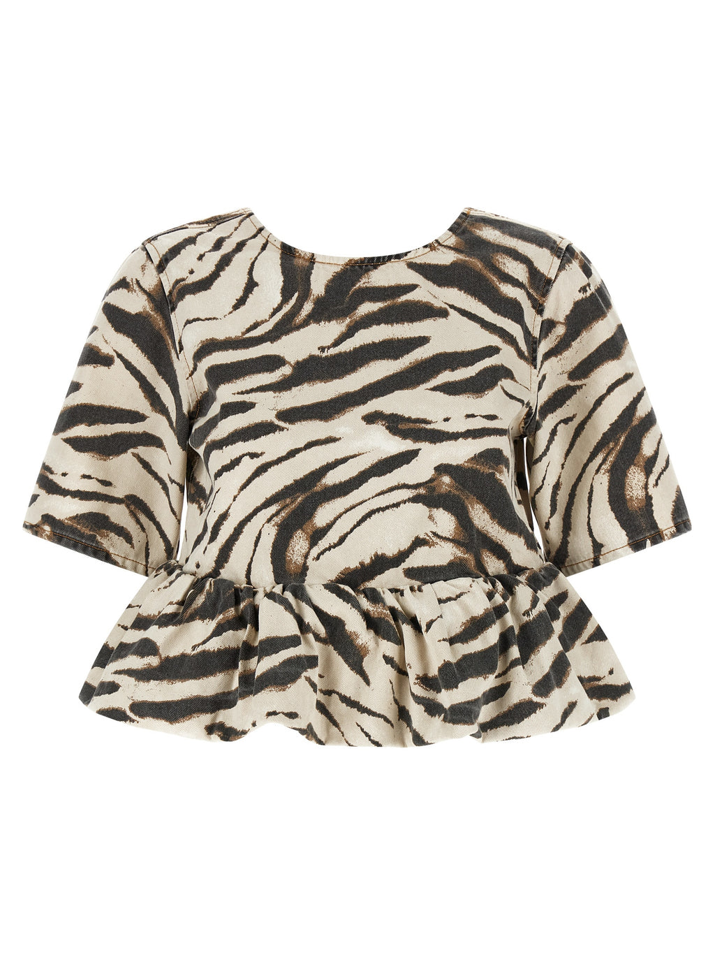 Multicolor Organic Cotton Pattern Shirt