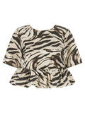 Multicolor Organic Cotton Pattern Shirt