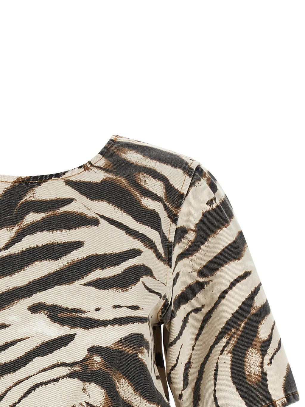 Multicolor Organic Cotton Pattern Shirt
