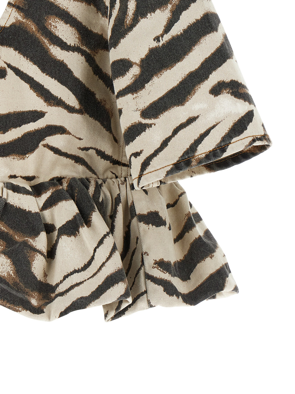Multicolor Organic Cotton Pattern Shirt
