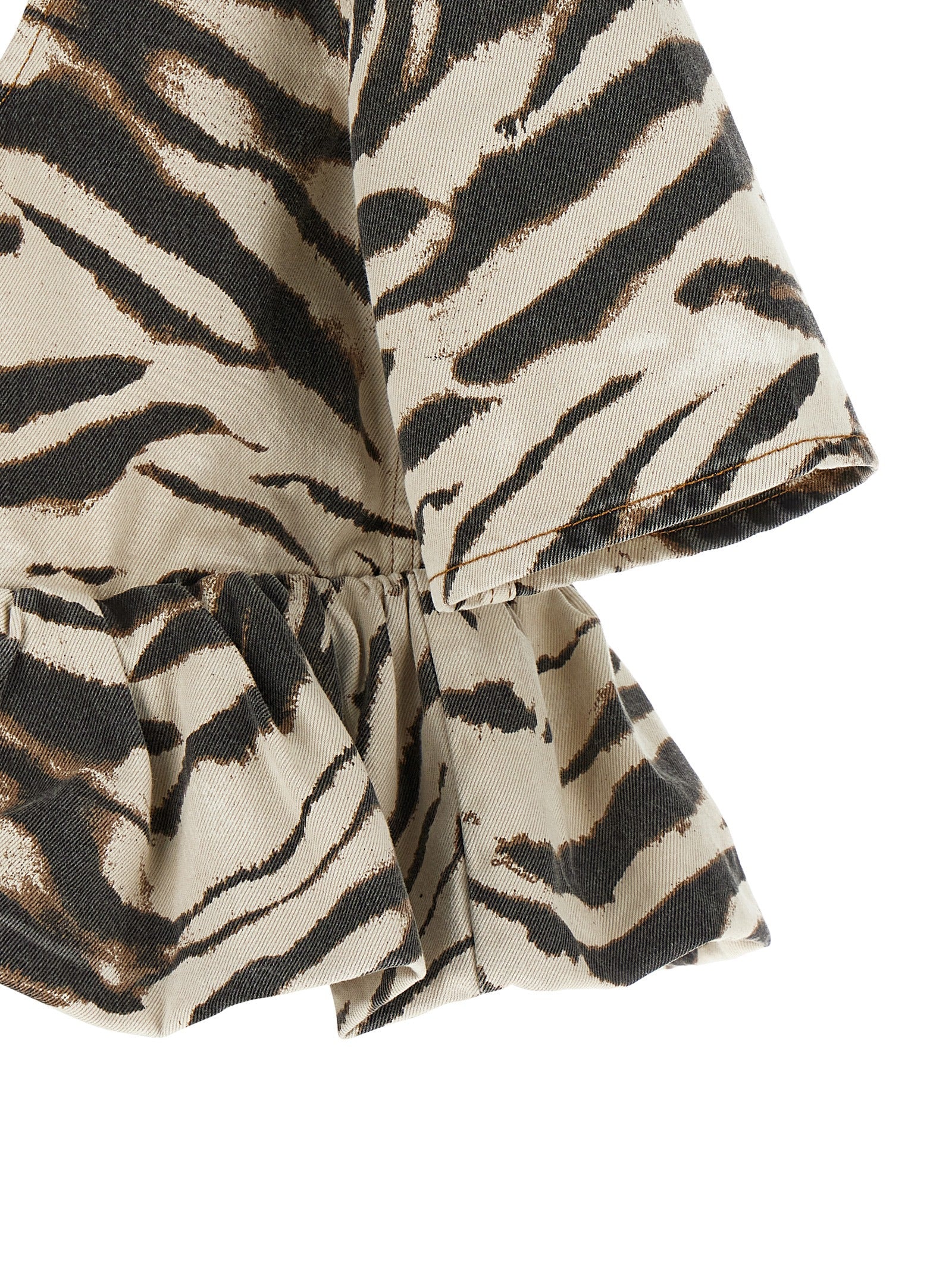 Multicolor Organic Cotton Pattern Shirt