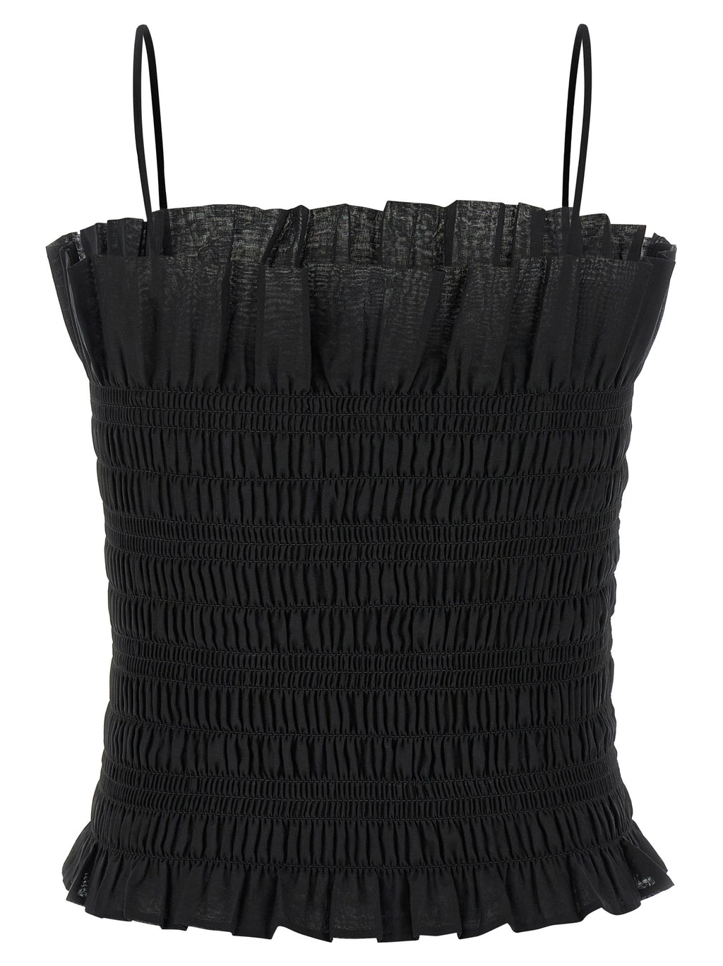 Black Cotton Shirt