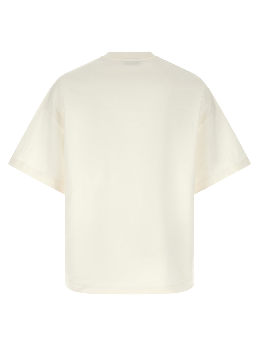 Bicolor Cotton T-Shirt