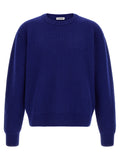 Blue Wool Cardigan