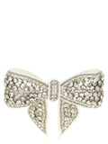 White Polyester Hair Clip