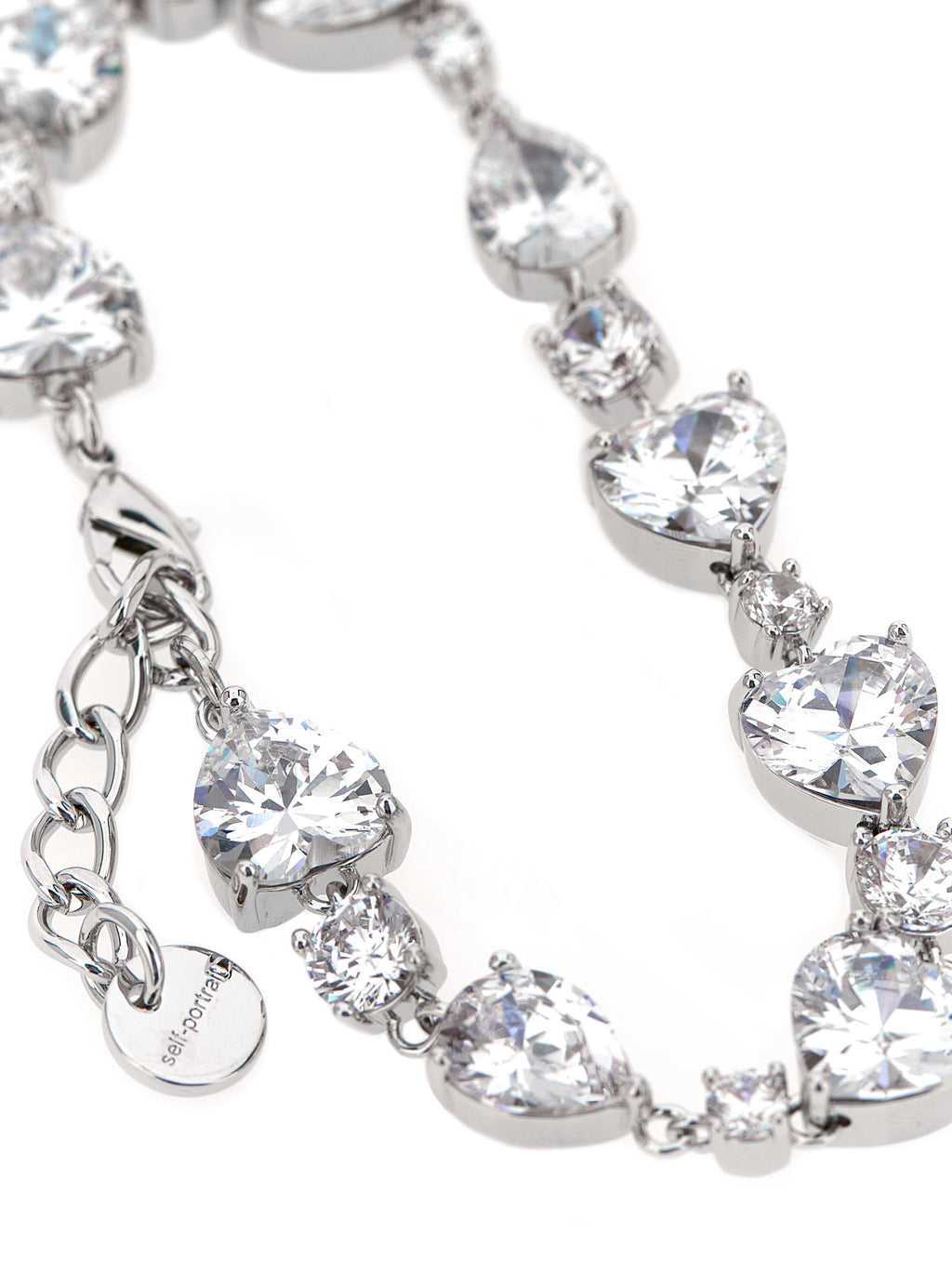 Silver Brass Bracelet