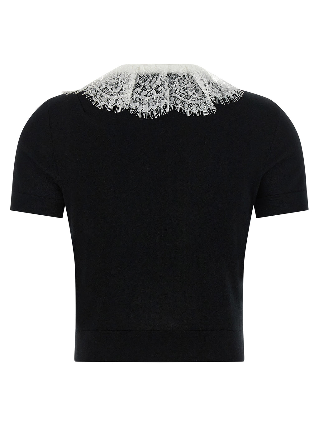 Bicolor Wool Blouse
