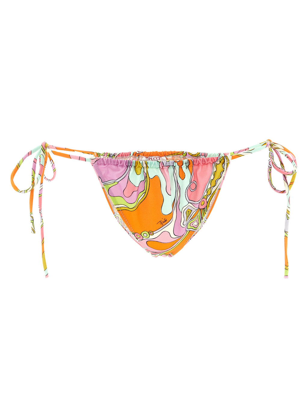 Multicolor Polyamide Bikini