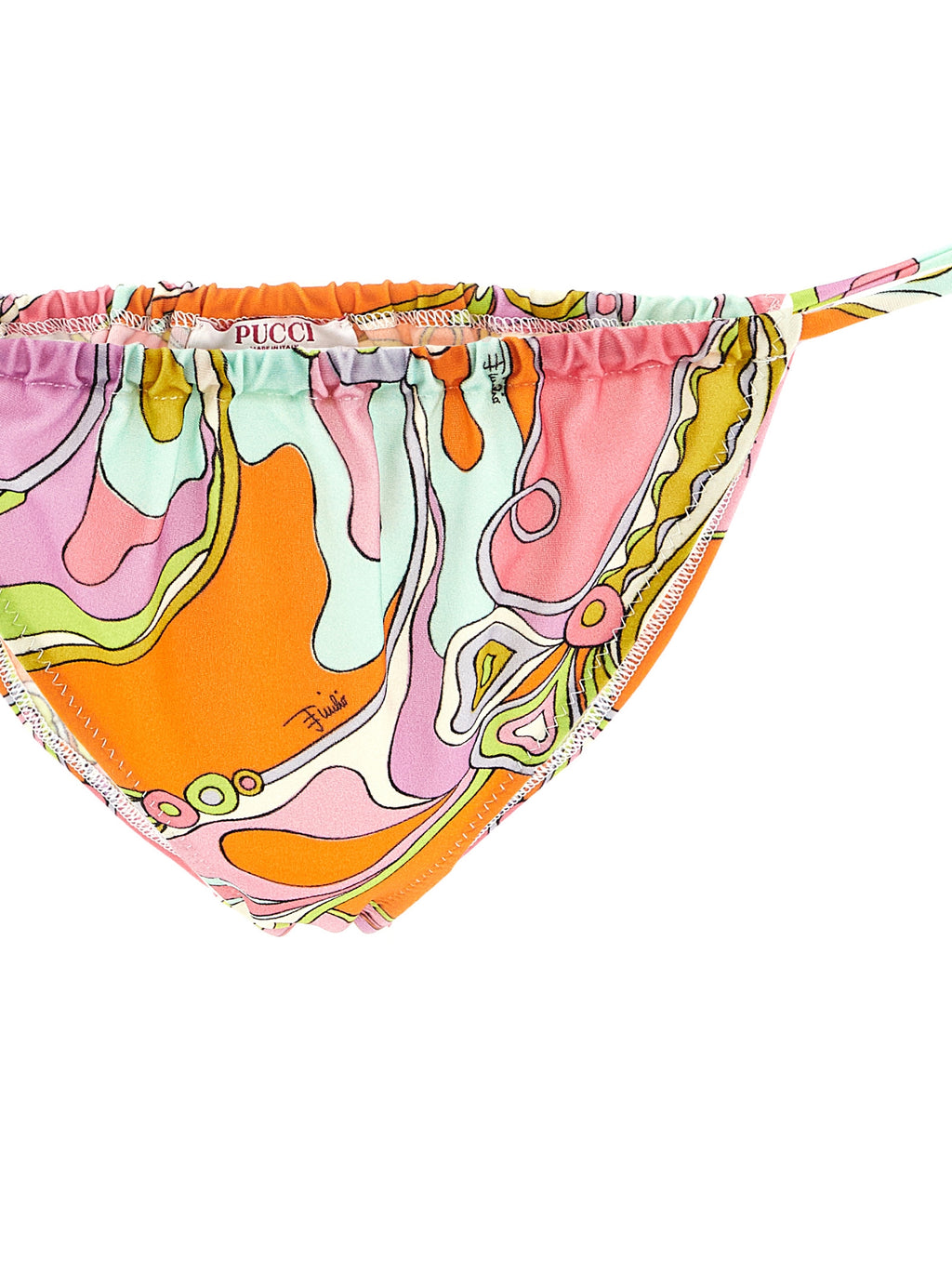 Multicolor Polyamide Bikini