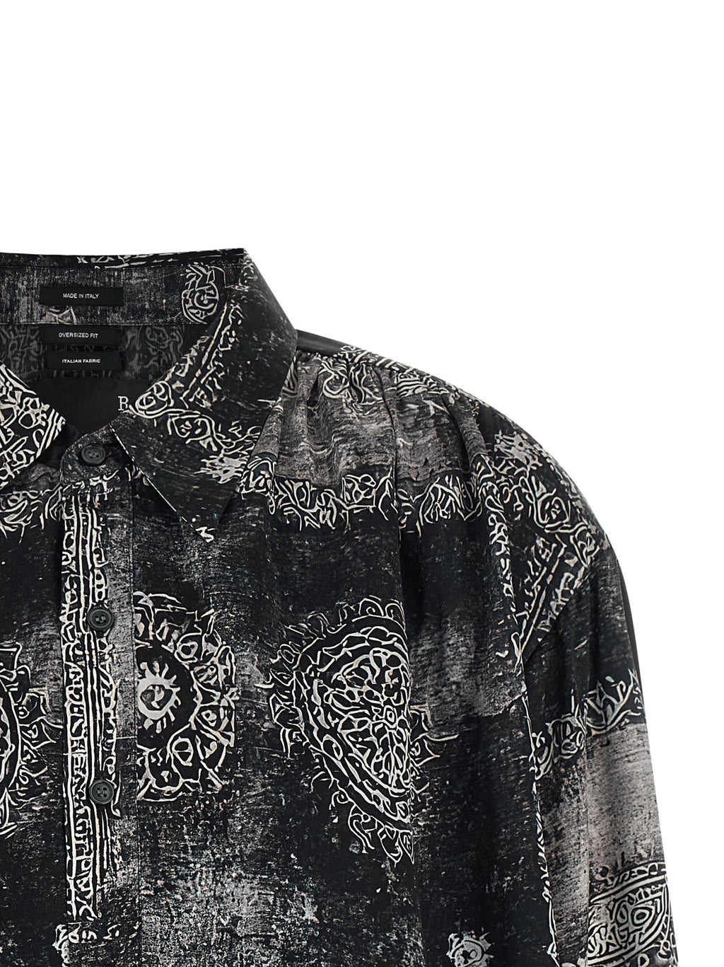 Black Silk Blouse