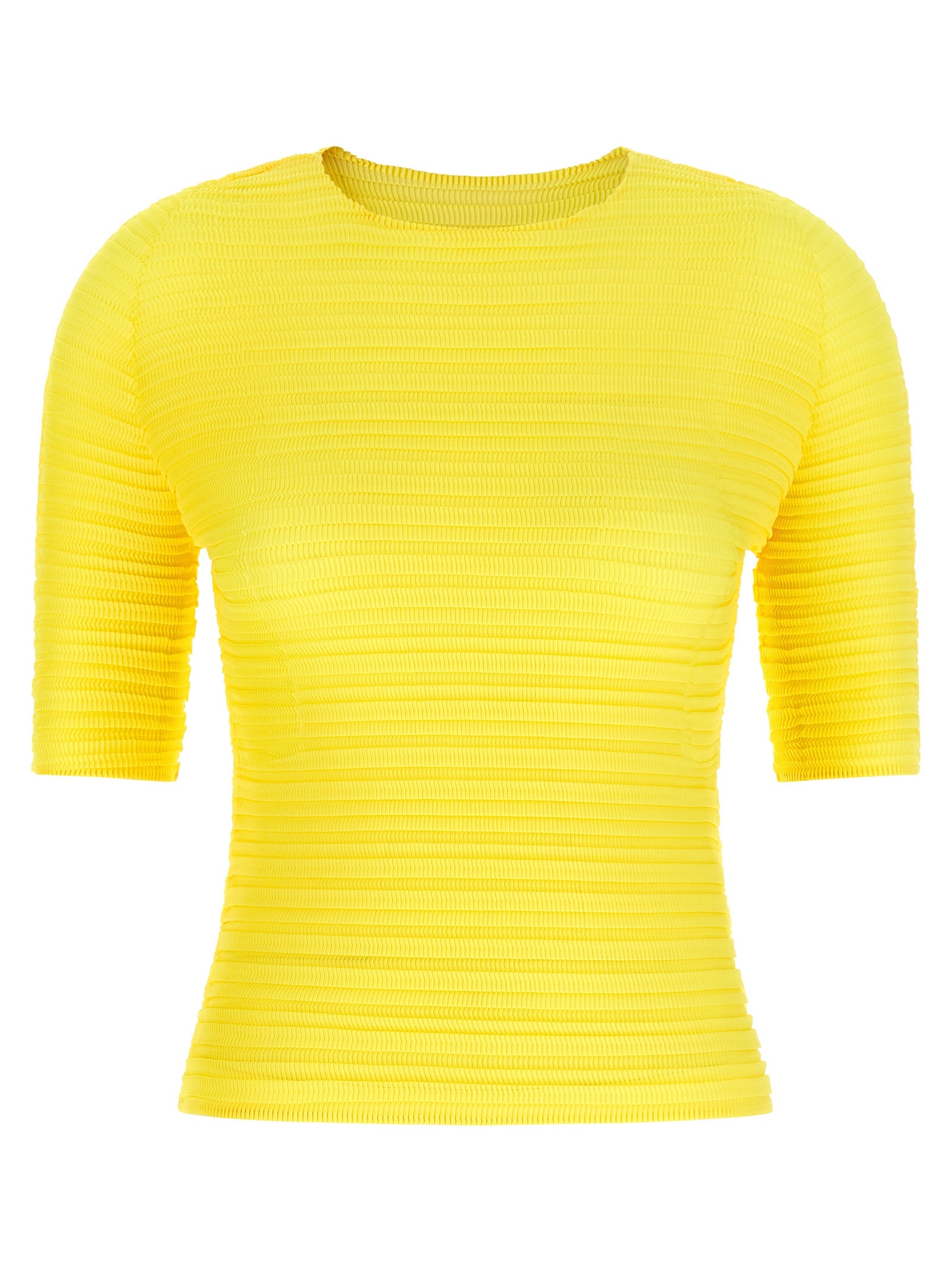 Bicolor Polyester Blouse