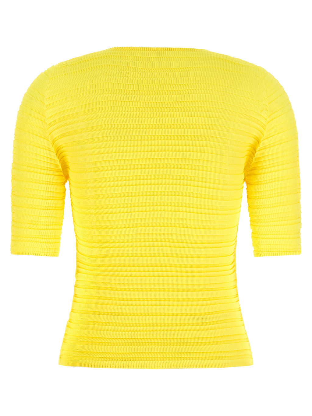 Bicolor Polyester Blouse