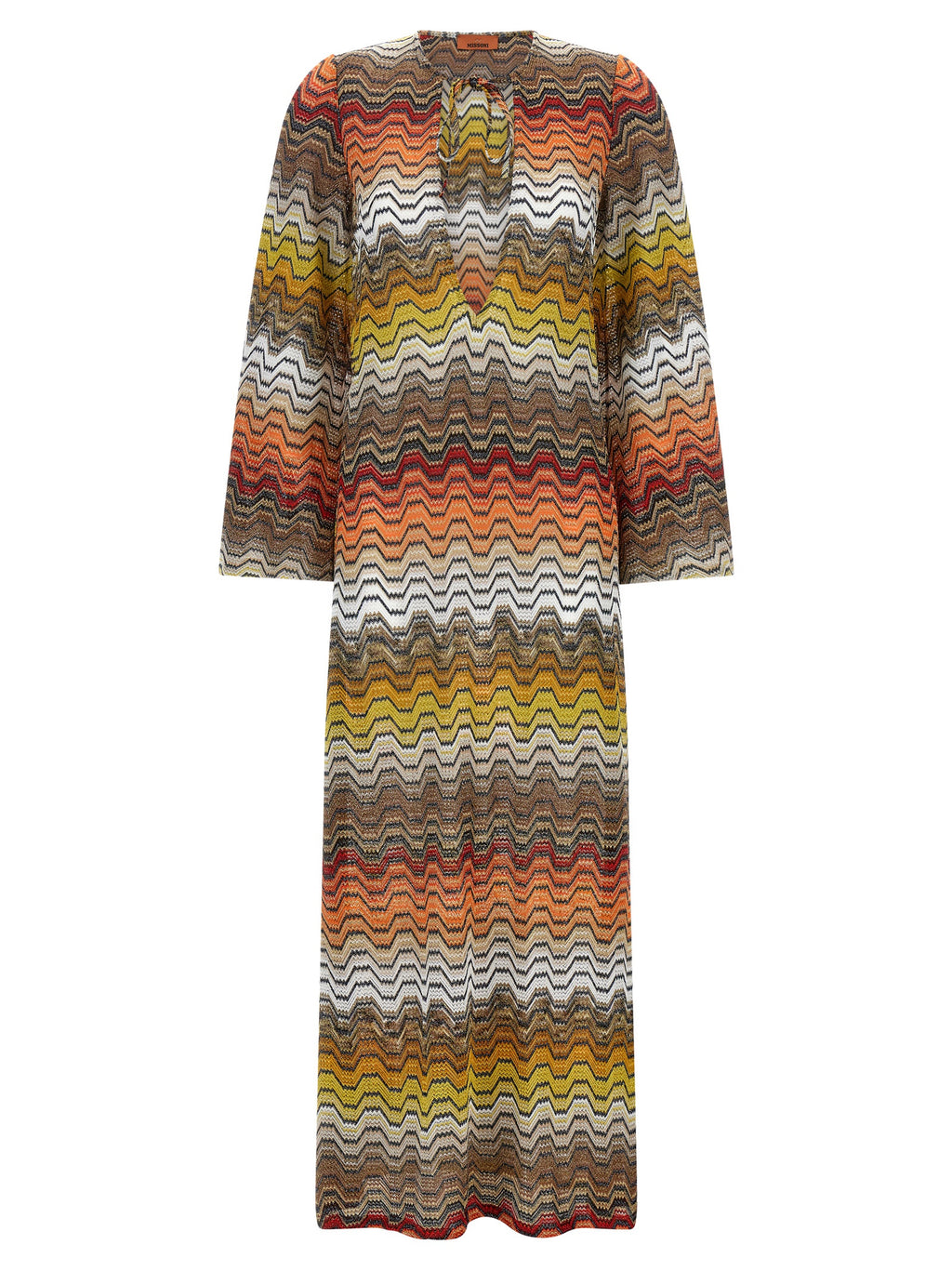Multicolor Viscose Casual Dress