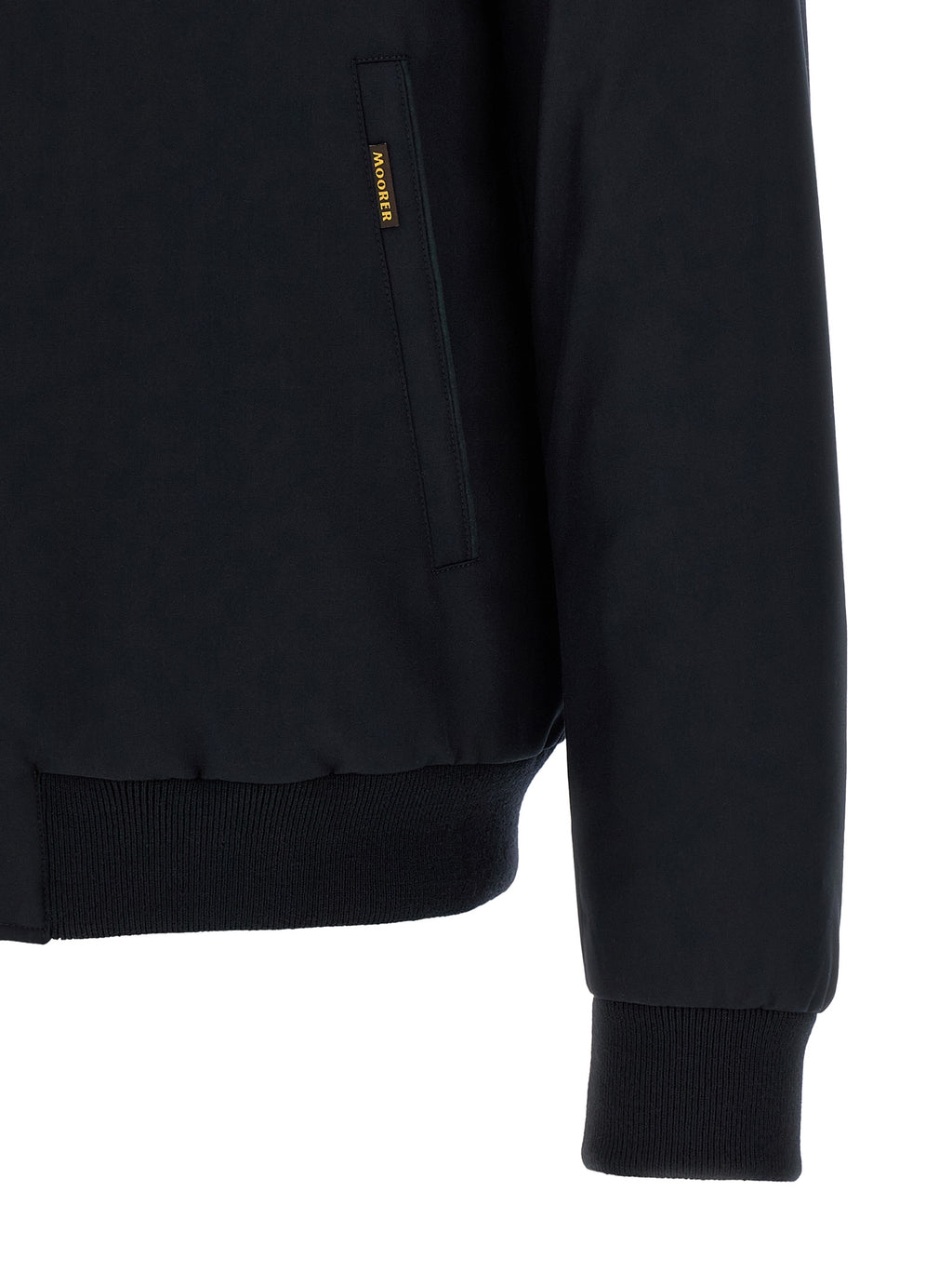 Blue Wool Bomber