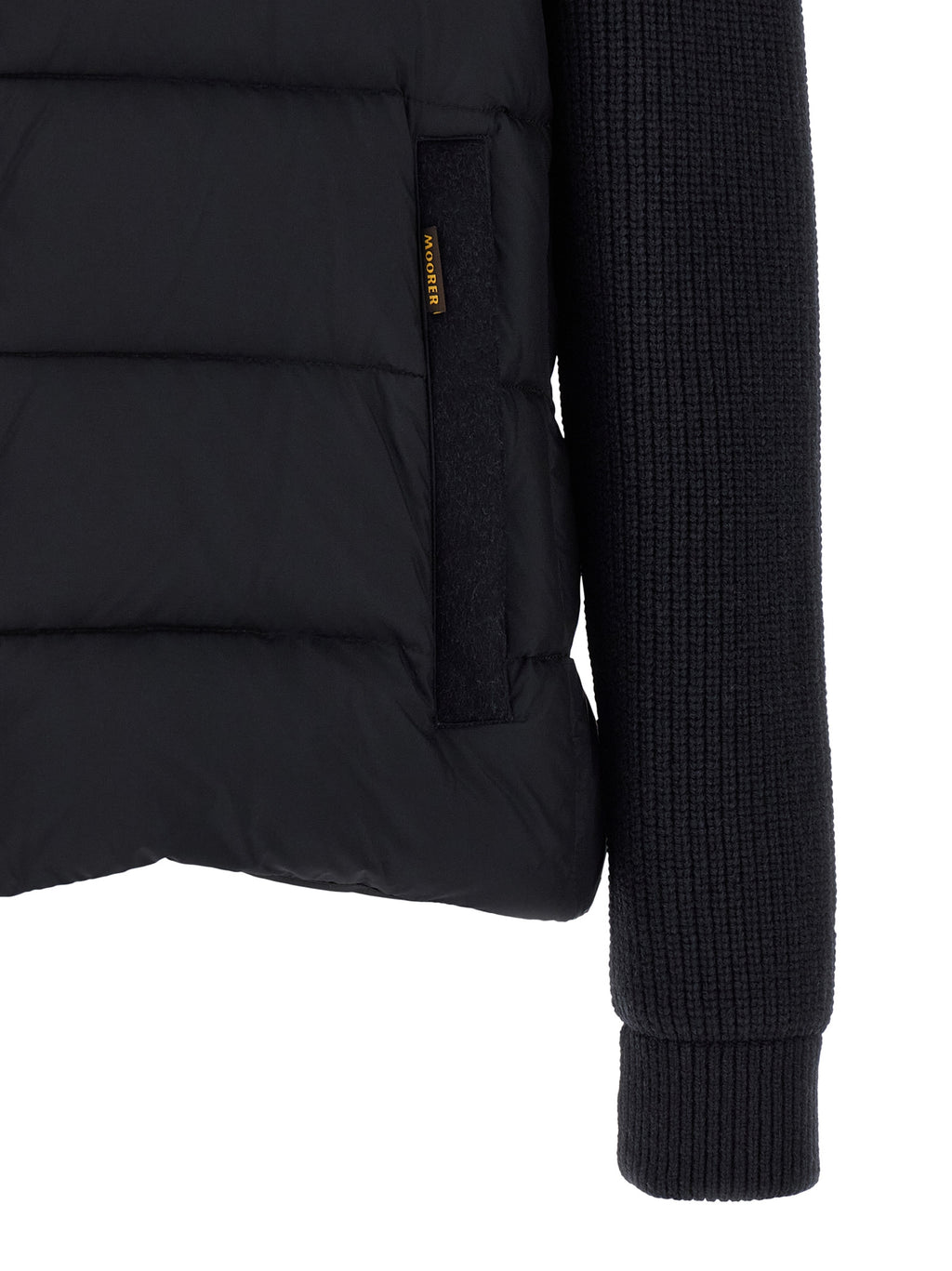 Blue Wool Full-Length Jacket