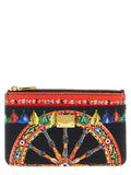 Multicolor Cotton Cardholder