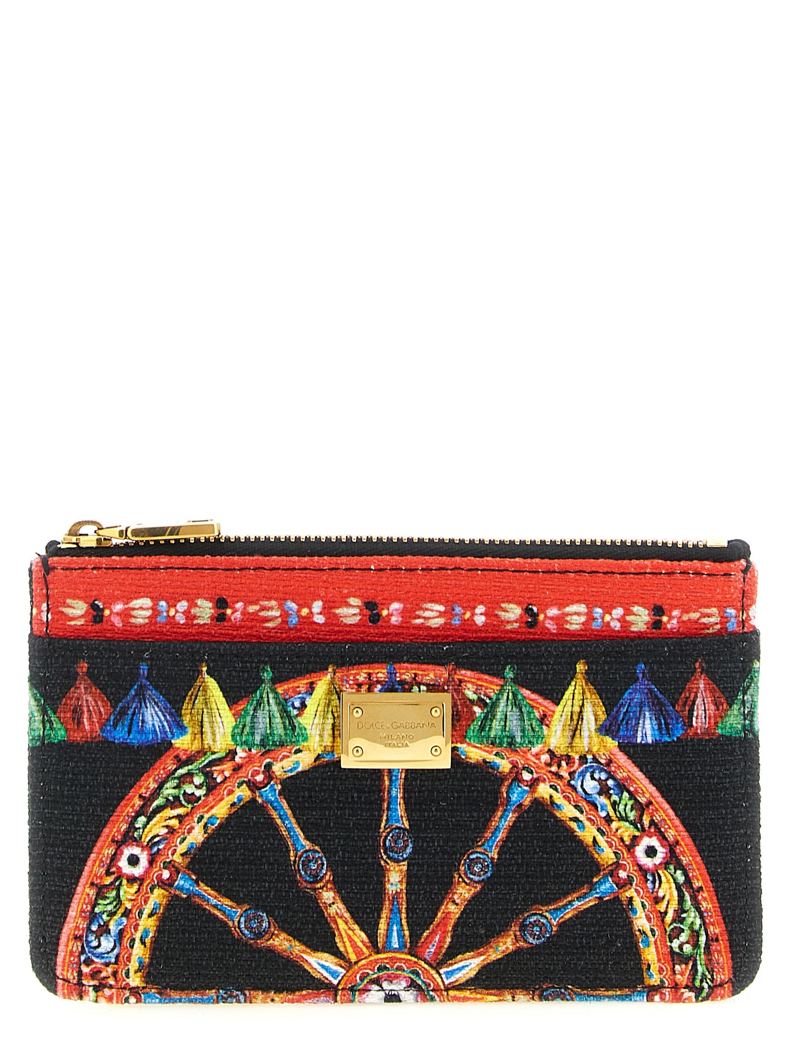 Multicolor Cotton Cardholder