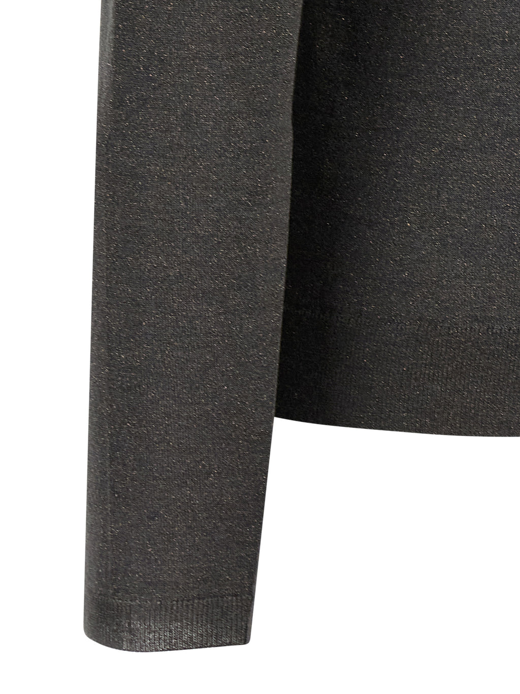 Gray Cashmere Cardigan