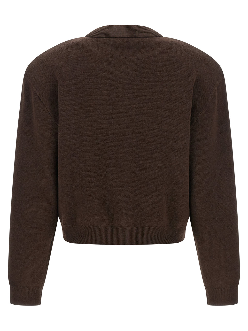 Brown Organic Cotton Cardigan